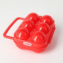 CHUMS Booby 雞蛋收納盒(6格) 連蛋形調味瓶(2個)