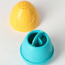 CHUMS Booby 雞蛋收納盒(6格) 連蛋形調味瓶(2個)