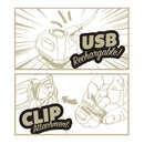 Milestone USB Multi Function Headlamp MS-G2 多功能頭燈