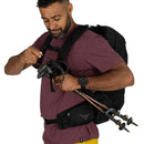 Osprey Talon™ 22 Backpack (2025 New Version) Black Coal Grey