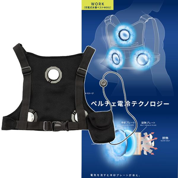 【新品未使用】EXCITECH Peltier Vest 最大-20℃ 冷却機能 新品未使用】EXCITECH Peltier Vest 最大-20℃ 冷却機能 FREEZE