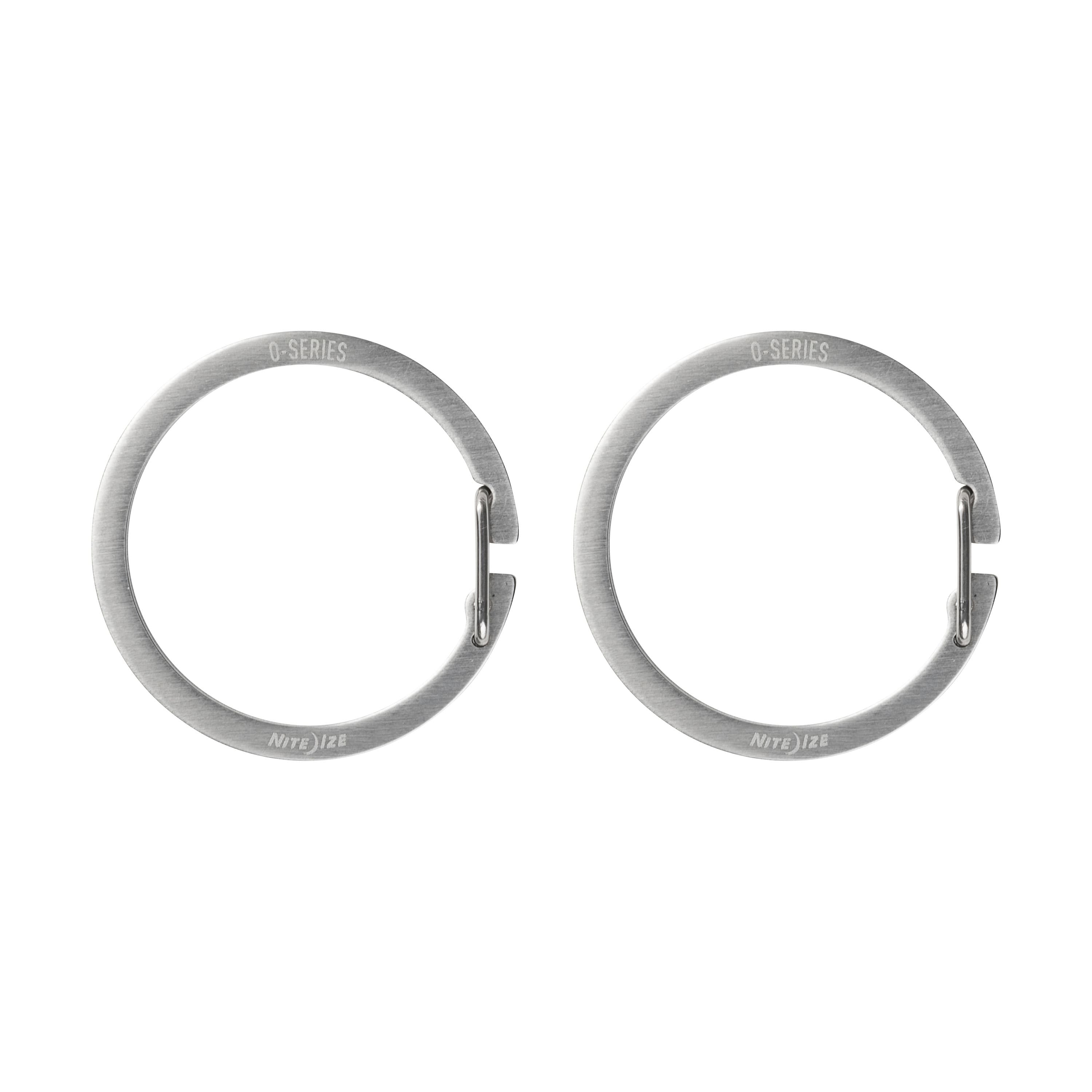 Nite Ize O-SERIES™ Gate Key Ring - 2pcs Pack