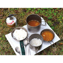 Snow Peak Trek 1400 Titanium Cookset SCS-009T