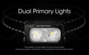 Nitecore NU25UL Dual Beam USB-C Rechargeable Headlamp 輕量頭燈