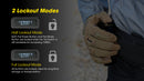 Nitecore TM12K 12000 Lumens Compact and Intelligent Sharp Light 戶外手電筒
