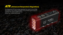 Nitecore TM12K 12000 Lumens Compact and Intelligent Sharp Light 戶外手電筒