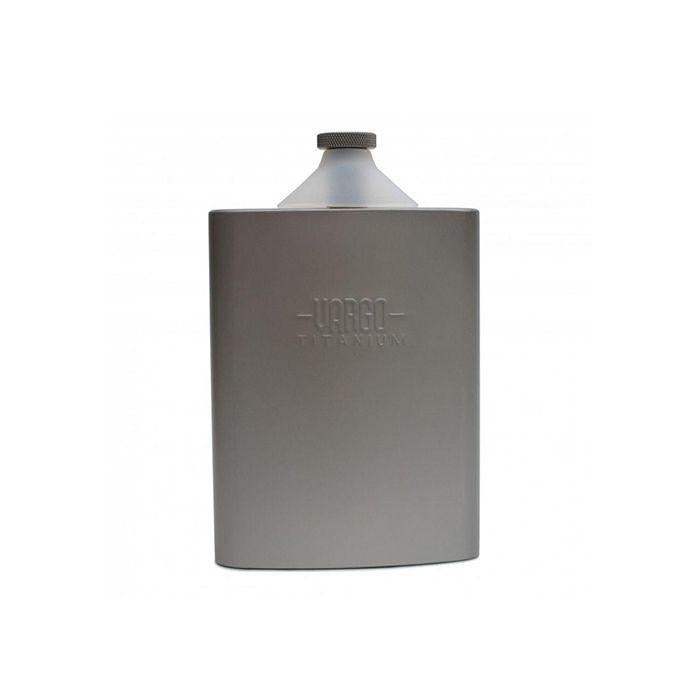 VARGO Titanium Funnel Flask