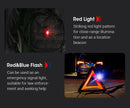 NEXTORCH K40 Multi-light Source Keychain Flashlight 多光源匙扣燈