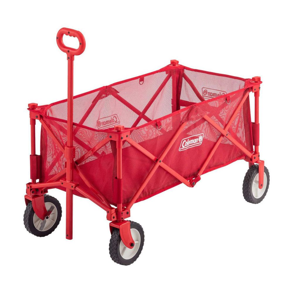 Coleman Folding Mesh Outdoor Wagon 戶外露營網布摺疊手拉車