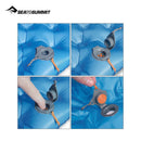 Sea To Summit Comfort Plus Insulated Sleeping Mat (with pump sack)