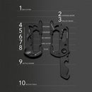 ATECH Multitool 10-in-1 Carabiner