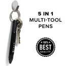 ATECH Multitool Pen 5-in-1 Keychain