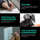 ATECH Multitool Pen 6-in-1 Level
