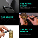 ATECH Multitool Pen 7-in-1 Phone Stand