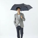 AMVEL VERYKAL Large 加大極輕一鍵自動開合縮骨遮 黑色