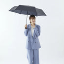 AMVEL VERYKAL Large 加大極輕一鍵自動開合縮骨遮 黑色