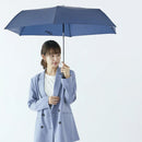 AMVEL VERYKAL Large 加大極輕一鍵自動開合縮骨遮 海軍藍色