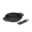 Belmont Black Iron Coating Skillet Shallow BM-406