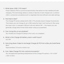 BioLite Charge 20 PD 6000mAh USB-C Power Bank 行動電源