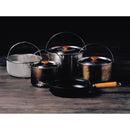 Snow Peak Field Cooker PRO.3 Cookset CS-023 不鏽鋼煮食鍋具四件套裝