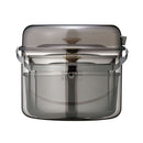 Snow Peak Field Cooker PRO.3 Cookset CS-023 不鏽鋼煮食鍋具四件套裝