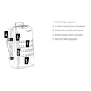 Cabin Zero Military 44L Travel Backpack 軍用旅行背包