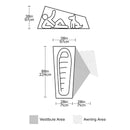 Big Agnes Copper Spur HV UL1 Bikepack Ultralight Tent 一人單車帳篷
