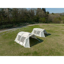 Snow Peak Land Rock M Ivory Option Set FES-195 象牙白色別墅帳 (2022雪峰秋祭限量版)