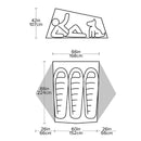 Big Agnes Tiger Wall UL3 Solution Dye Ultralight Tent 三人帳蓬
