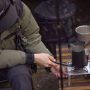 ROOT CO. MAG REEL SQR. LITE 扁平扣捲軸伸縮扣