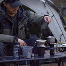 ROOT CO. MAG REEL SQR. LITE 扁平扣捲軸伸縮扣