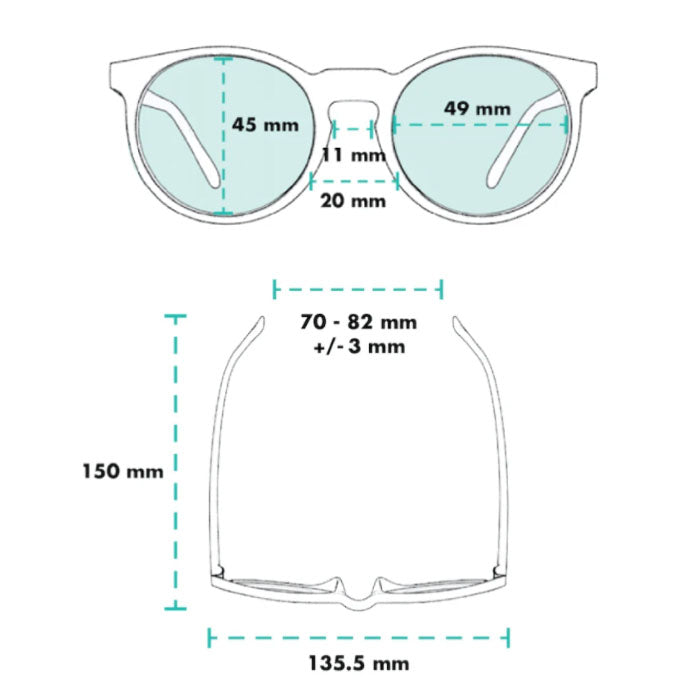 Goodr Sports Sunglasses CGs- Stop, Drop, and Scroll 運動跑步太陽眼鏡