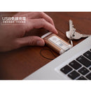 LEDLENSER K6R Safety 400 Lumens USB Rechargeable Keychain Light