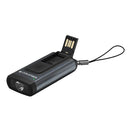 LEDLENSER K6R Safety 400 Lumens USB Rechargeable Keychain Light