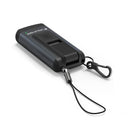LEDLENSER K6R Safety 400 Lumens USB Rechargeable Keychain Light