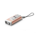 LEDLENSER K6R Safety 400 Lumens USB Rechargeable Keychain Light