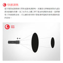 LEDLENSER MH7 600 Lumens Rechargeable Headlamp