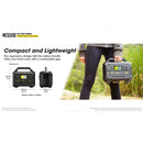 Nitecore NES500 Portable Outdoor Power Station 移動電源