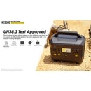 Nitecore NES500 Portable Outdoor Power Station 移動電源