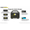 Nitecore NES500 Portable Outdoor Power Station 移動電源