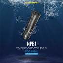 Nitecore NPB1 IP68 Waterproof Power Bank IP68防水行動電源