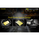 Nitecore NU35 Dual Power Headlamp