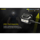 Nitecore NU35 Dual Power Headlamp