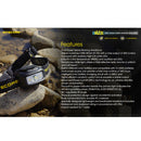 Nitecore NU35 Dual Power Headlamp