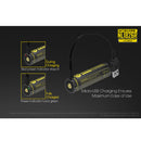 Nitecore NL1826R 2600mAh Micro-USB Rechargeable Battery 充電池