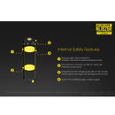 Nitecore NL1826R 2600mAh Micro-USB Rechargeable Battery 充電池