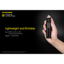 Nitecore UI1 Portable USB Battery Charger 便攜鋰電池充電器
