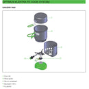 Optimus Elektra FE Cook System 鍋爐套裝