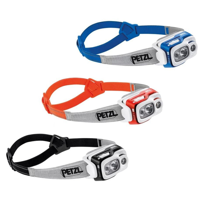 Petzl Swift RL 900 lumens Micro-USB Rechargeable Headlamp