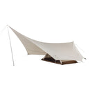 Snow Peak Hexa Ease 1 Ivory SDI-101-IV-US  多功能個人帳篷 美版 象牙白